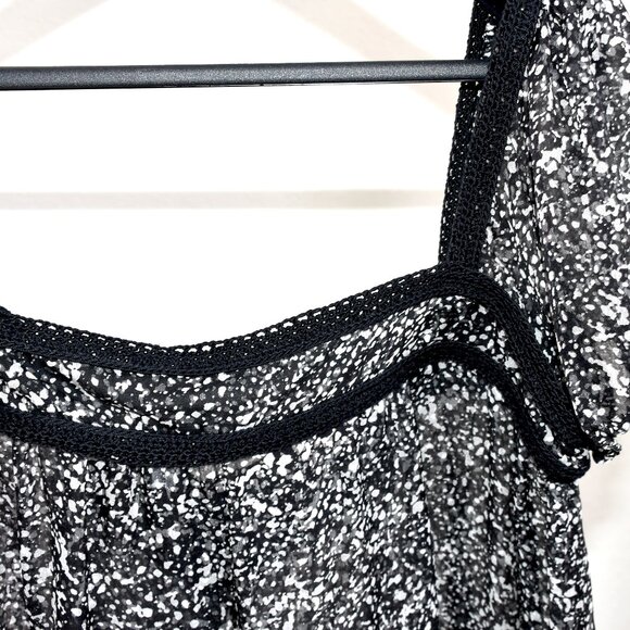 Yves Saint Laurent Semi-Sheered 100% Silk Blouse/Top - Picture 7 of 10